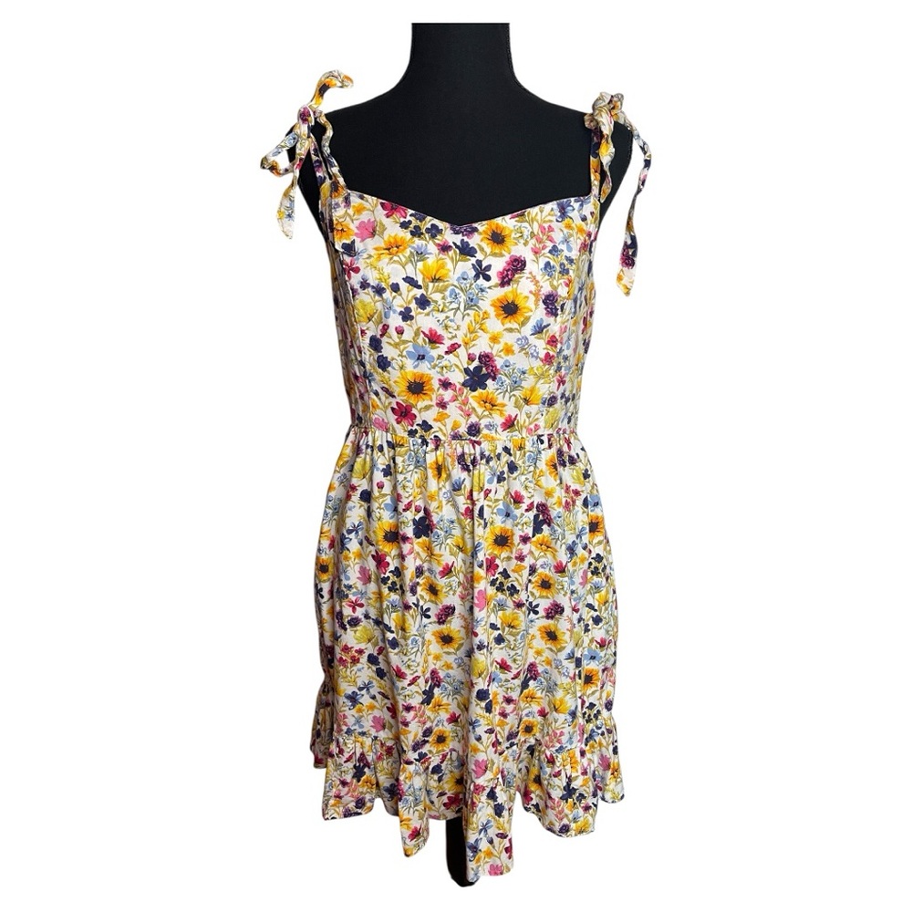 GAP Floral Maxi Dress - Multicolor